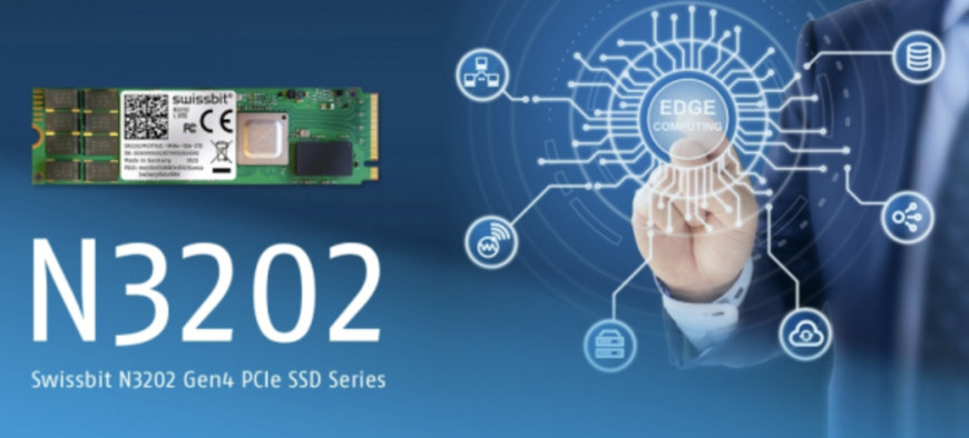 スイスビット、信頼性と耐久性を追求した高性能PCIe SSD「N3202シリーズ」を発表
